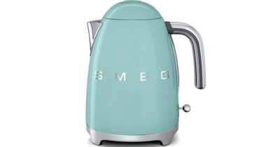 Smeg KLF11PGUK 50s Style Kettle in Pastel Green